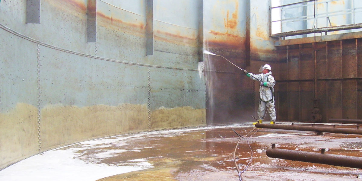 Hydro Blasting Capitol Collision Certified Auto Body Repair Shop